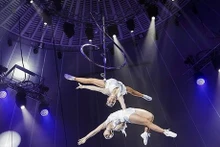 El espectáculo "Du Son" de Vietnam gana el premio de oro en el Festival Princesa del Circo en Rusia. (Fotografía: Federación de de Vietnam)