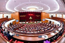 [Foto] Inauguran décimo pleno del Comité Central del PCV del XIII mandato
