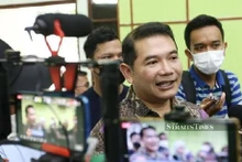 El ministro de Economía de Malasia, Rafizi Ramli (Fotografía: NST)