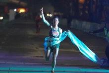 La atleta vietnamita Nguyen Thi Oanh (Fotografía: hanoimoi.com.vn)