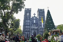 La Catedral de San José en Hanói