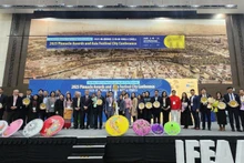 La ceremonia de entrega de premios de Festivales de Asia 2025 en Corea del Sur.