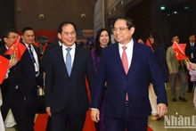 [Foto] Premier vietnamita asiste a Conferencia Nacional de Relaciones Exteriores de Vietnam