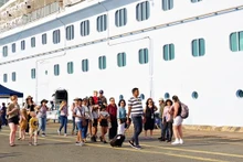 Crucero Spectrum of the Seas llega a Vietnam (Foto:VNA)