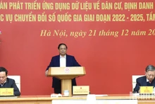 [Foto] Premier vietnamita preside conferencia de balance sobre proyecto 06
