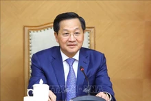 El viceprimer ministro vietnamita Le Minh Khai (Foto: VNA)