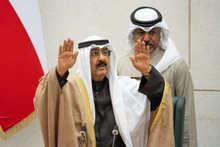 El nuevo emir de Kuwait, Sheikh Meshal Al-Ahmad Al-Jaber Al-Sabah. (Foto: dailynewsegypt.com)