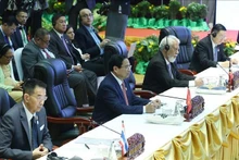 El primer ministro de Vietnam, Pham Minh Chinh, en la XII Cumbre entre la Asean y Estados Unidos (Foto: VNA)
