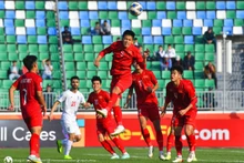 El equipo Sub-23 de Vietnam. (Foto: VNA)
