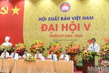 [Foto] Congreso de Asociación de Editoriales de Vietnam