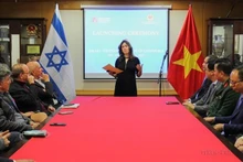 La Embajada de Vietnam en Israel, en colaboración con la Cámara de Comercio Israel-Asia, llevó a cabo el 22 de marzo de 2022 la ceremonia de apertura de la Cámara de Comercio Israel-Vietnam. (Foto:VNA)