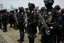 Indonesia desplegará policías para garantizar la seguridad del Foro Mundial del Agua (Foto:AFP/VNA)
