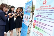 Vietnam impulsa transformación digital para desarrollo socioeconómico (Foto: VNA)