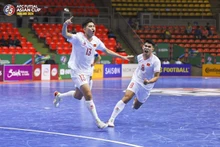 Jugadores de la selección de fútbol sala de Vietnam (Foto: AFC)