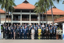 Participantes en la 72ª Reunión del Grupo de Trabajo sobre la Cooperación en Propiedad Intelectual de los países de la ASEAN (Fuente: VNA)