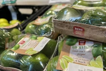 El limón vietnamita está presente en un supermercado alemán. (Foto: VNA)