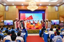[Foto] Celebran en Hanói Congreso de Sindicato de Ministerio de Planificación e Inversión