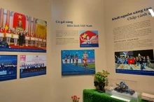 En la exposición. (Foto: VNA)