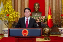 El presidente de Vietnam, Luong Cuong. (Fotografía: Nhan Dan)