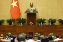 [Foto] Inauguran octava reunión extraordinaria de Asamblea Nacional de Vietnam