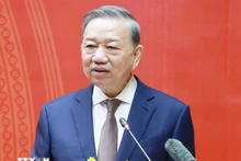 El secretario general del Partido Comunista de Vietnam, To Lam. (Fotografía: VNA)