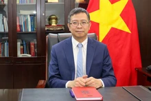 El embajador de Hanoi en Beijing, Pham Thanh Binh.