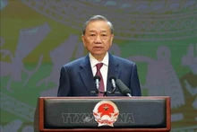 El secretario general del Partido Comunista y presidente de Vietnam, To Lam. (Fuente: VNA)