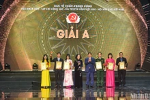 [Foto] Ceremonia de entrega de Premios "La Hoz y el Martillo Dorados"