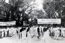 Jóvenes de Hanói en el movimiento de resistencia estudiantil contra los franceses (1947-1954)