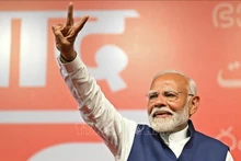 El primer ministro de la India, Narendra Modi. (Fotografía: VNA)