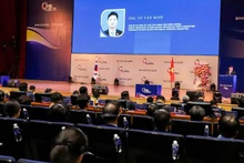 Panorama del evento.(Fotografía: Nhan Dan)