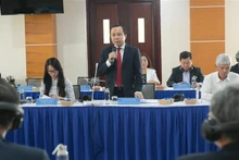 Vu Hai Quan, director de la Universidad Nacional de Vietnam en Ciudad Ho Chi Minh. (Fotografía: VNA)