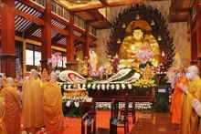 Vietnam respeta y protege el derecho a la libertad de creencias y religión. (Fotografía: VNA)