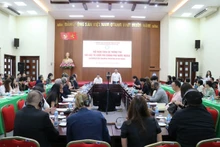 Panorama del evento. (Fotografía: VNA)