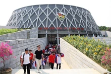 El Museo de la Victoria Histórica de Dien Bien Phu. (Fotografía: VNA)