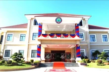 La sede del Comité Central de la Asociación de Veteranos de Camboya. (Fotografía: VNA)