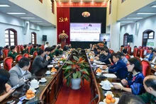 Periódico Nhan Dan presenta proyecto de información especial sobre victoria de Dien Bien Phu.