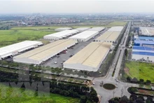 Una esquina del Parque Industrial VSIP Bac Ninh. (Fotografía: VNA)