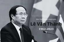 El viceprimer ministro de Vietnam Le Van Thanh (1962-2023). (Fotografía: VNA)