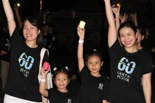Vietnam ahorra 298 mil kWh durante la Hora del Planeta 2023. (Fotografía: VNA)