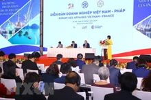 El Foro Empresarial Vietnam - Francia se llevará a cabo el 15 de abril de 2023 en Hanói. (Fuente:VNA)