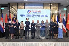 Vietnam participa en serie de reuniones de Asean en Laos. (Fotografía: VNA)
