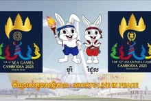 Logo de SEA Games 32.