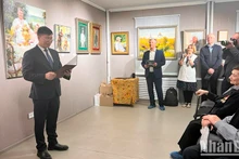 Acto de inaguración del evento.