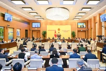 [Foto] Comité Permanente del Parlamento debate borrador de Ley de Capitalidad (enmendada)