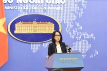 La portavoz adjunta de la Cancillería, Pham Thu Hang. (Fotografía: VNA)