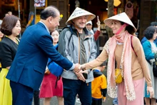Aumenta número de turista a Quang Nam en ocasión del Año Nuevo.