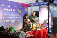 Transmición en vivo en el evento.