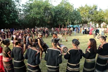 Efectúan en Hanói programa cultural étnico con motivo del Tet 2023.