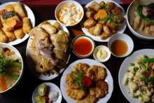 Los platos vietnamitas (Fuente: VNA)